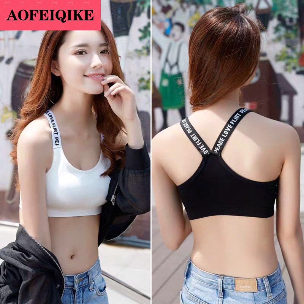 Full Coverage Bra - 40-65Kg Seksi Sutyen Üst Kadın Spor