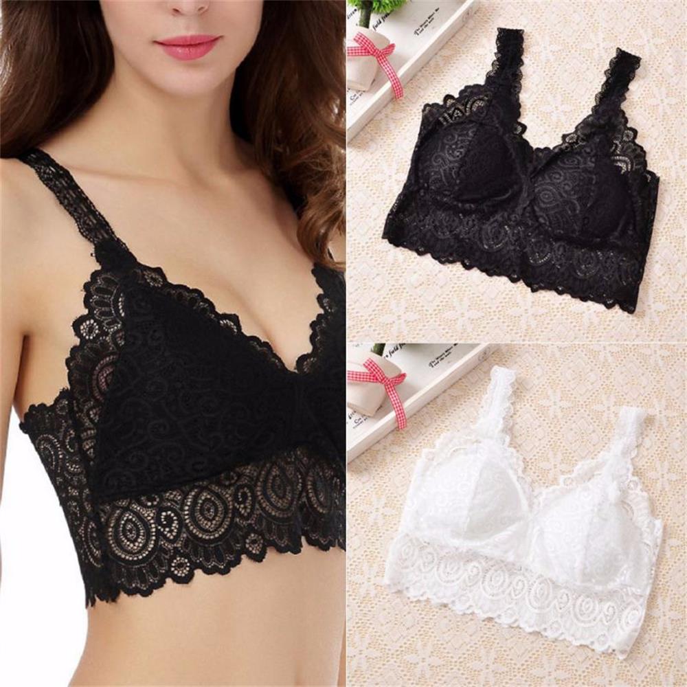 T Shirt Bra Seamless - Yaz Kadın Dantel Pamuk Tankı Üstleri