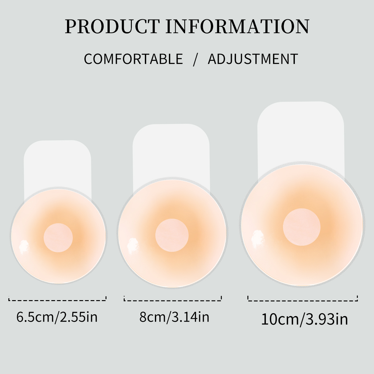 2 parçalı silikon göğüs ucu ka - Strapless Bra Adhesive incelemesi ve fiyatı