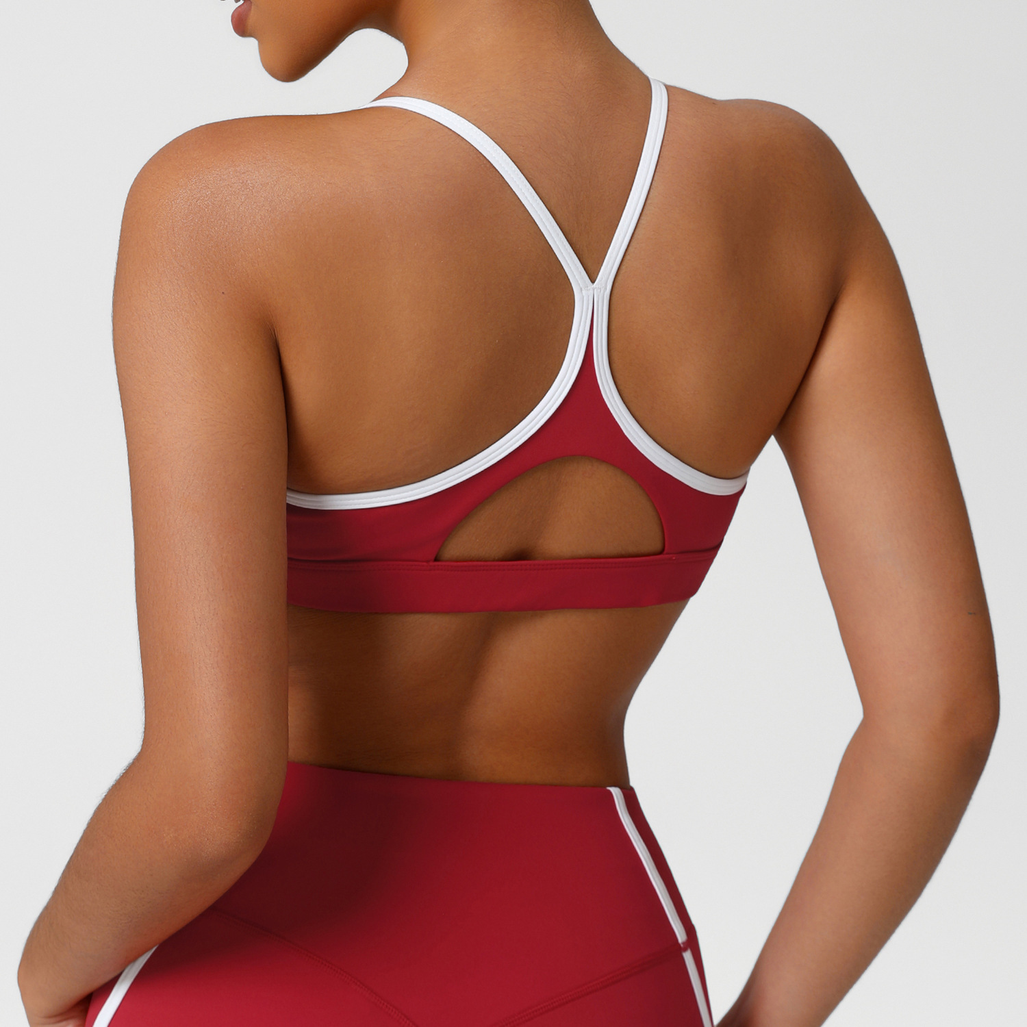 Esnek Yumuşak Spor İç Giyim Ka - Sports Bra Racerback incelemesi ve fiyatı