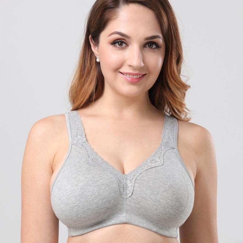 L38E Kadın Kablosuz Büyük Boy  - Full Coverage Bra incelemesi ve fiyatı