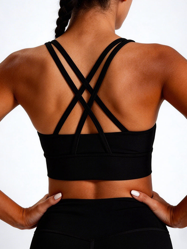 Yeni Kadın Düz Renk Yüksek Des - Sports Bra Racerback incelemesi ve fiyatı