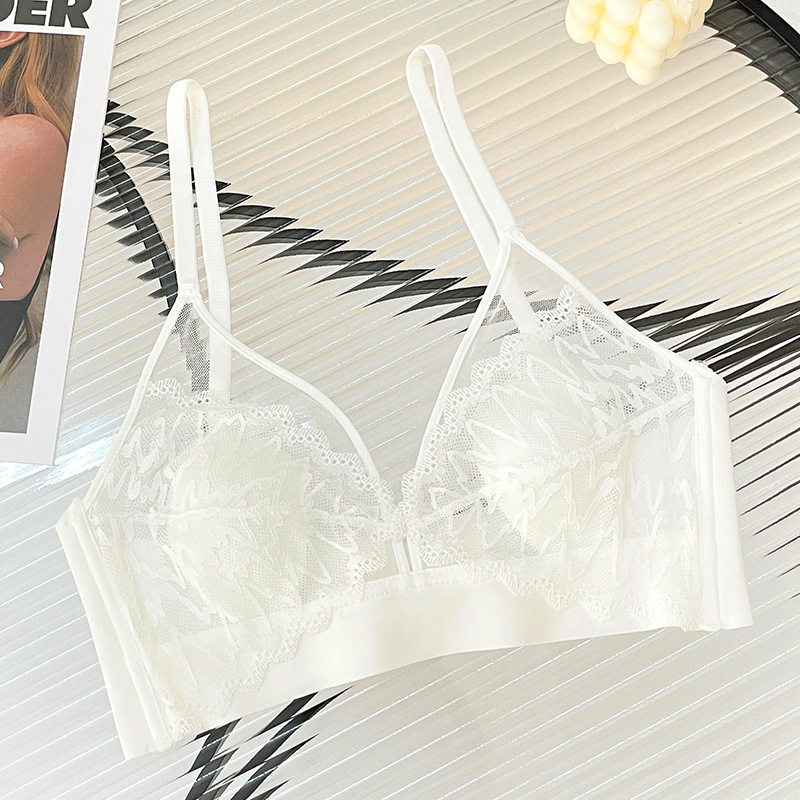 Seksi Dantel Crop Top Derin V  - T Shirt Bra Seamless incelemesi ve fiyatı