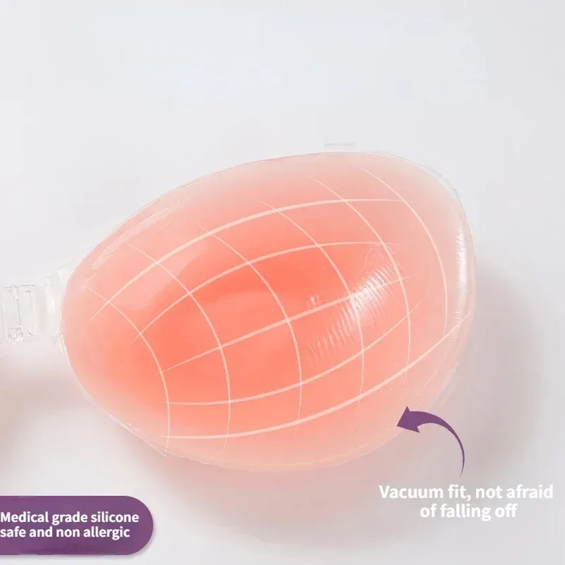 Silikon Sutyen Görünmez Push U - Push Up Bra Silicone incelemesi ve fiyatı